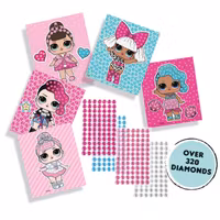 L.O.L Surprise! - Diamant mosaik