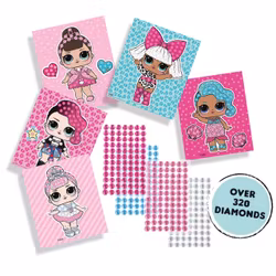 L.O.L Surprise! - Diamant mosaik