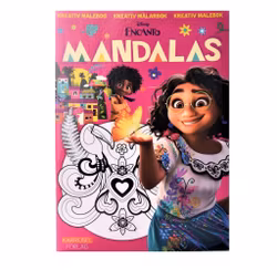 Encanto Mandalas - Målarbok