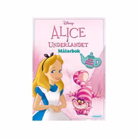 Alice i underlandet - Målarbok
