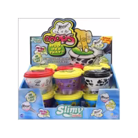 Toalettstols Slajm