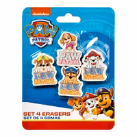 Paw Patrol - Suddgummin 4-pack