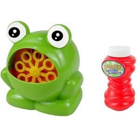 Bubbelmaskin - Groda