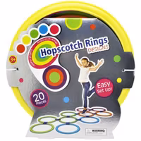 Hoppa hage - Hoppringar