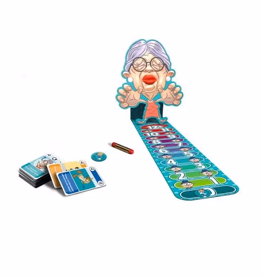 Sällskapsspelet - Give Granny A Kiss