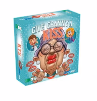 Sällskapsspelet - Give Granny A Kiss