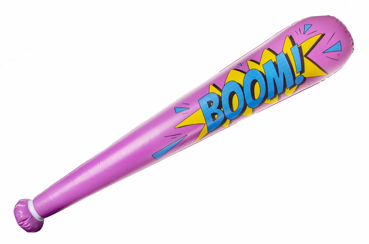Boom - Uppblåsbart Baseball Racket