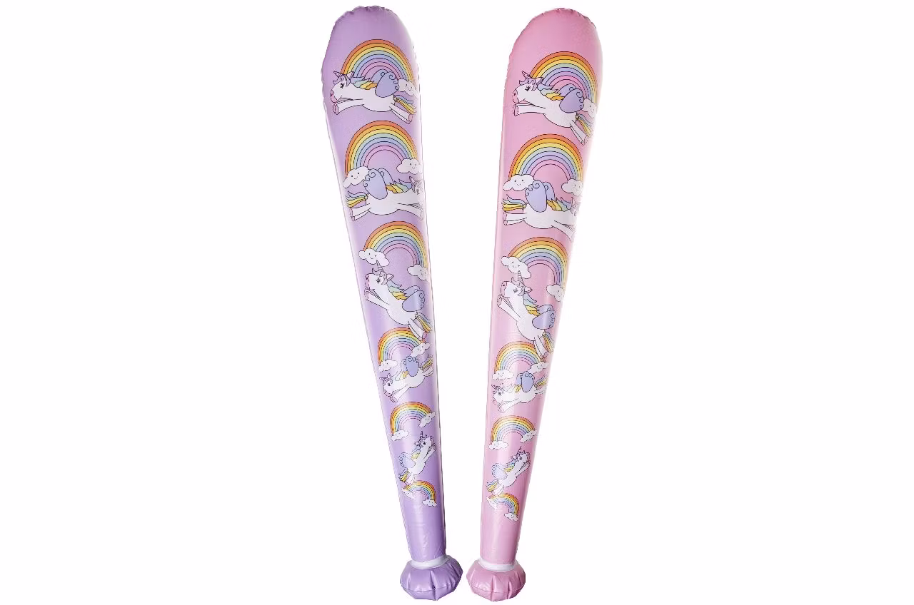 Unicorn - Uppblåsbart Baseball Racket