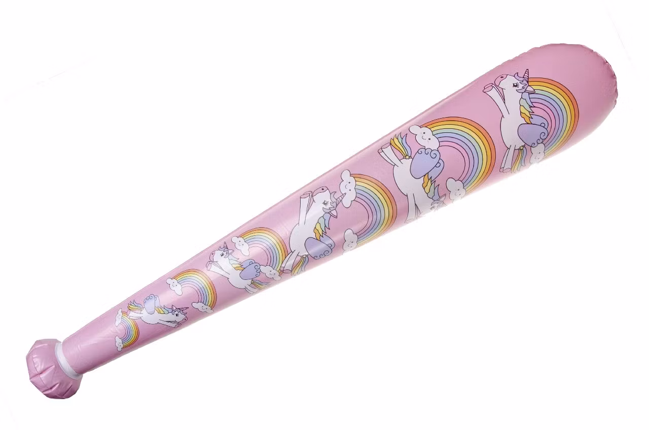 Unicorn - Uppblåsbart Baseball Racket