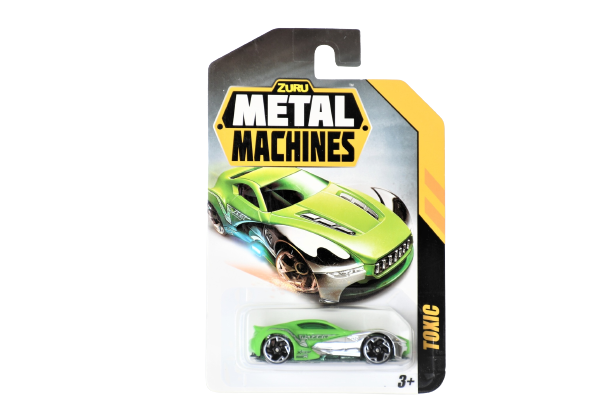 Metal Machines - Grön bil
