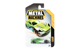 Metal Machines - Grön bil
