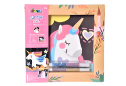 Glitter Art - Unicorn