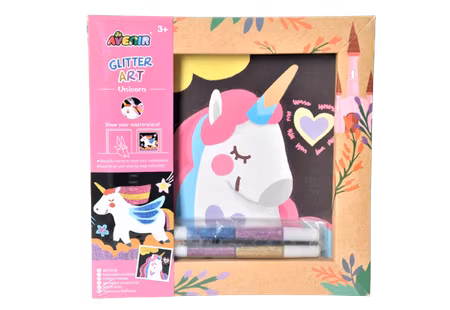 Glitter Art - Unicorn