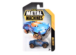 Metal Machines - Blå bil