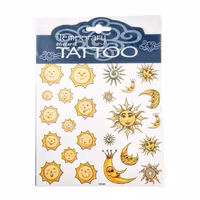 Tatueringar Sol/Måne