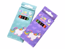 Mini pennor 6-pack
