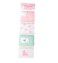 Lama - Anteckningsblock 4-pack