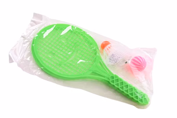 Mini Racket Med Bollar