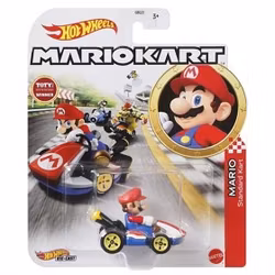 Hot Wheels - Mario Kart