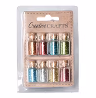 Dekorationsglitter