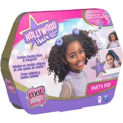 Hollywood Hair Extension Maker - Party Pop