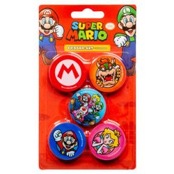 Super Mario Suddgummi 5-pack