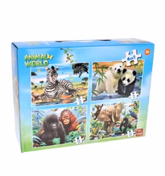 Animal World - Djur pussel