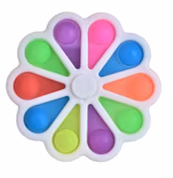 Fidget Spinner med pop it