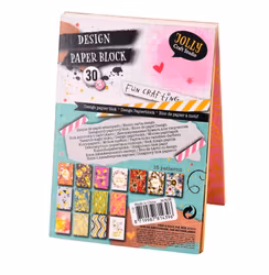 Design Pappersblock