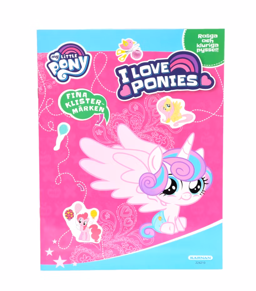 My Little Pony - Pysselbok med klistermärken