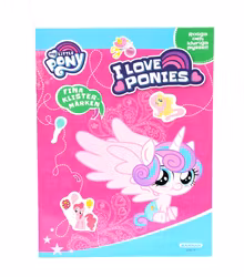 My Little Pony - Pysselbok med klistermärken