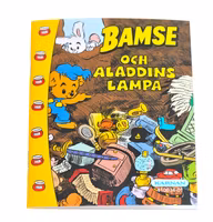 Bamse och Aladdins Lampa