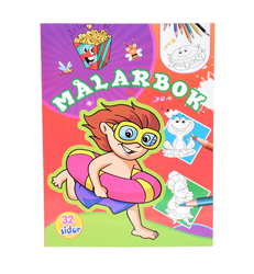 Målarbok