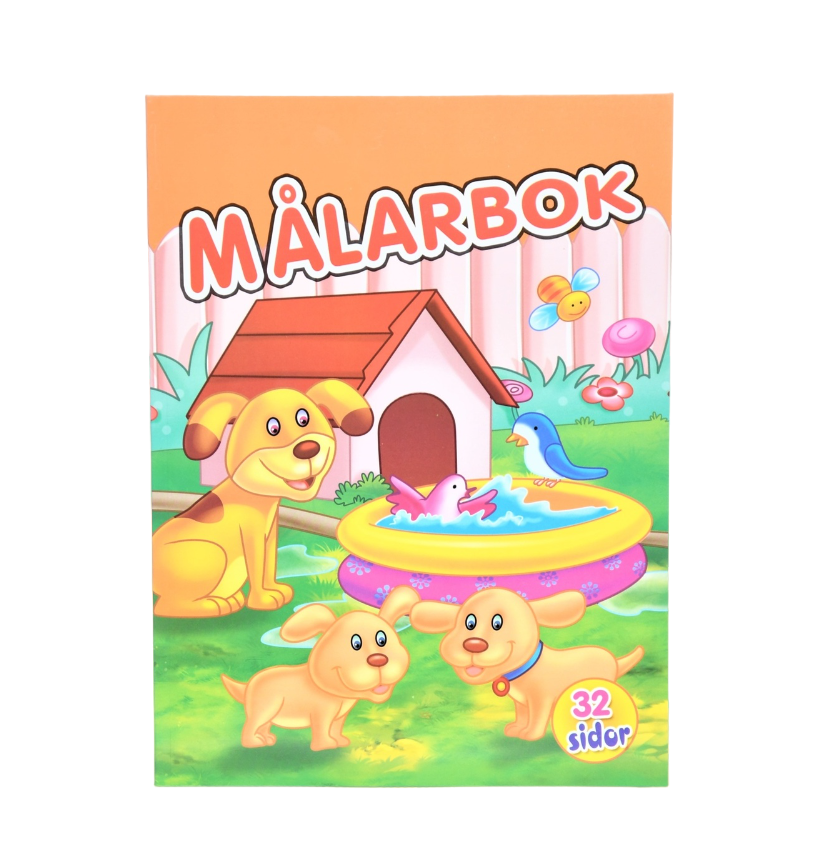 Målarbok