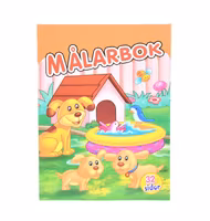 Målarbok