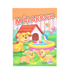 Målarbok