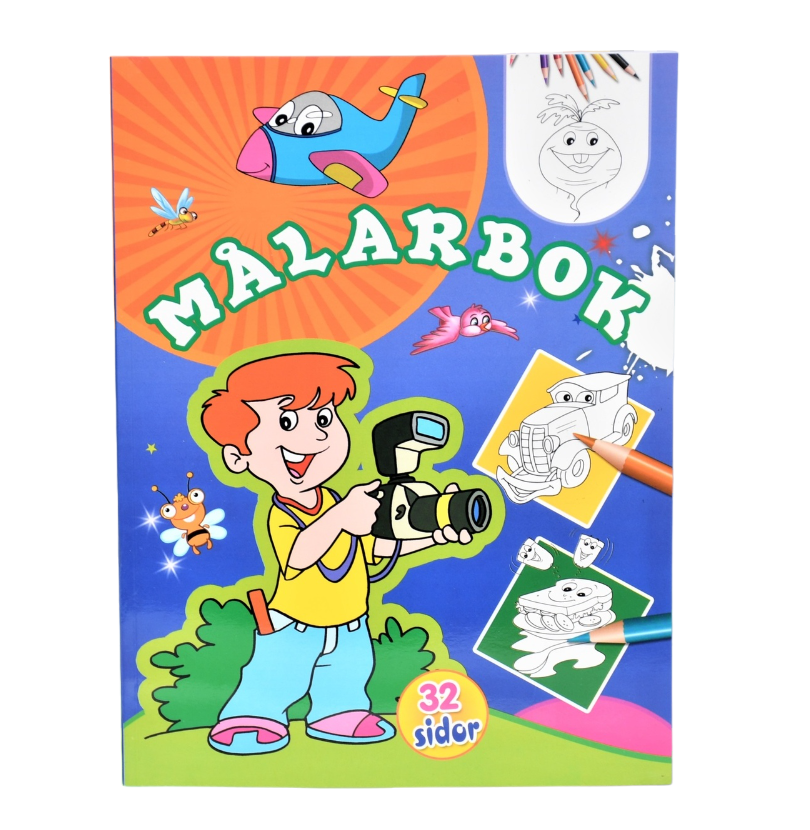 Målarbok