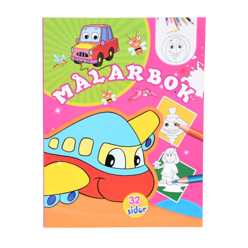 Målarbok