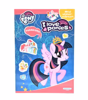 My Little pony - Pysselbok med klistermärken