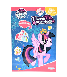 My Little pony - Pysselbok med klistermärken