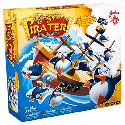 Pingvin Pirater - Spel