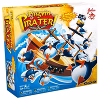 Pingvin Pirater - Spel