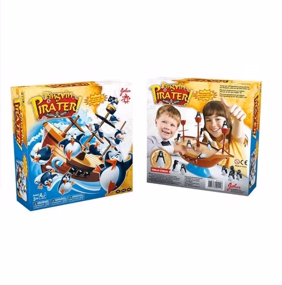 Pingvin Pirater - Spel