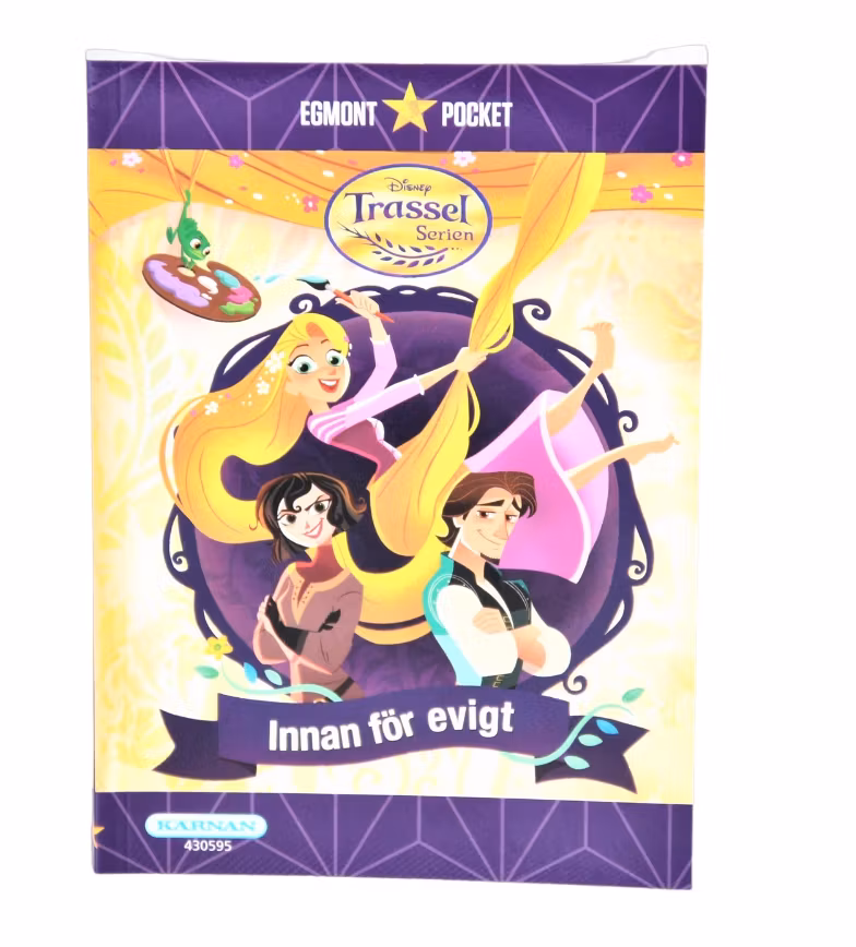 Trassel Bok - Innan för evigt