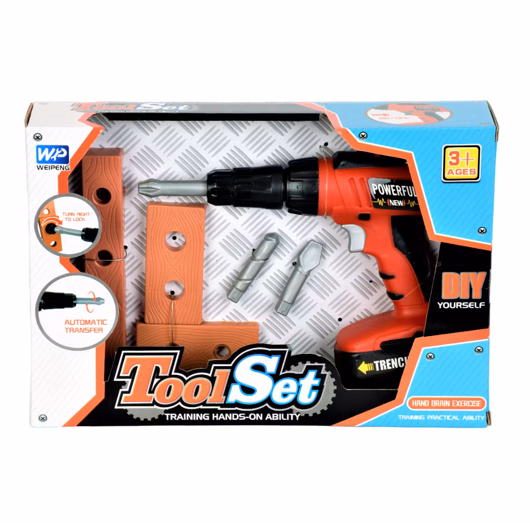 Skruvdragare - Tool Set