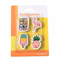 Tropiska Suddgummi