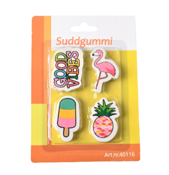 Tropiska Suddgummi