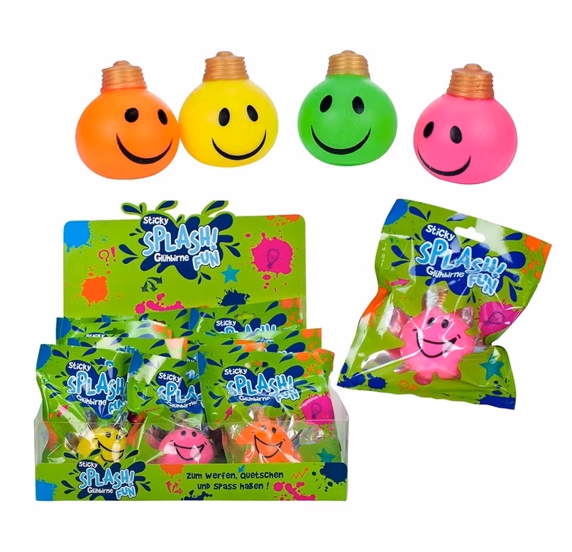 Sticky Splash Fun - Glödlampa