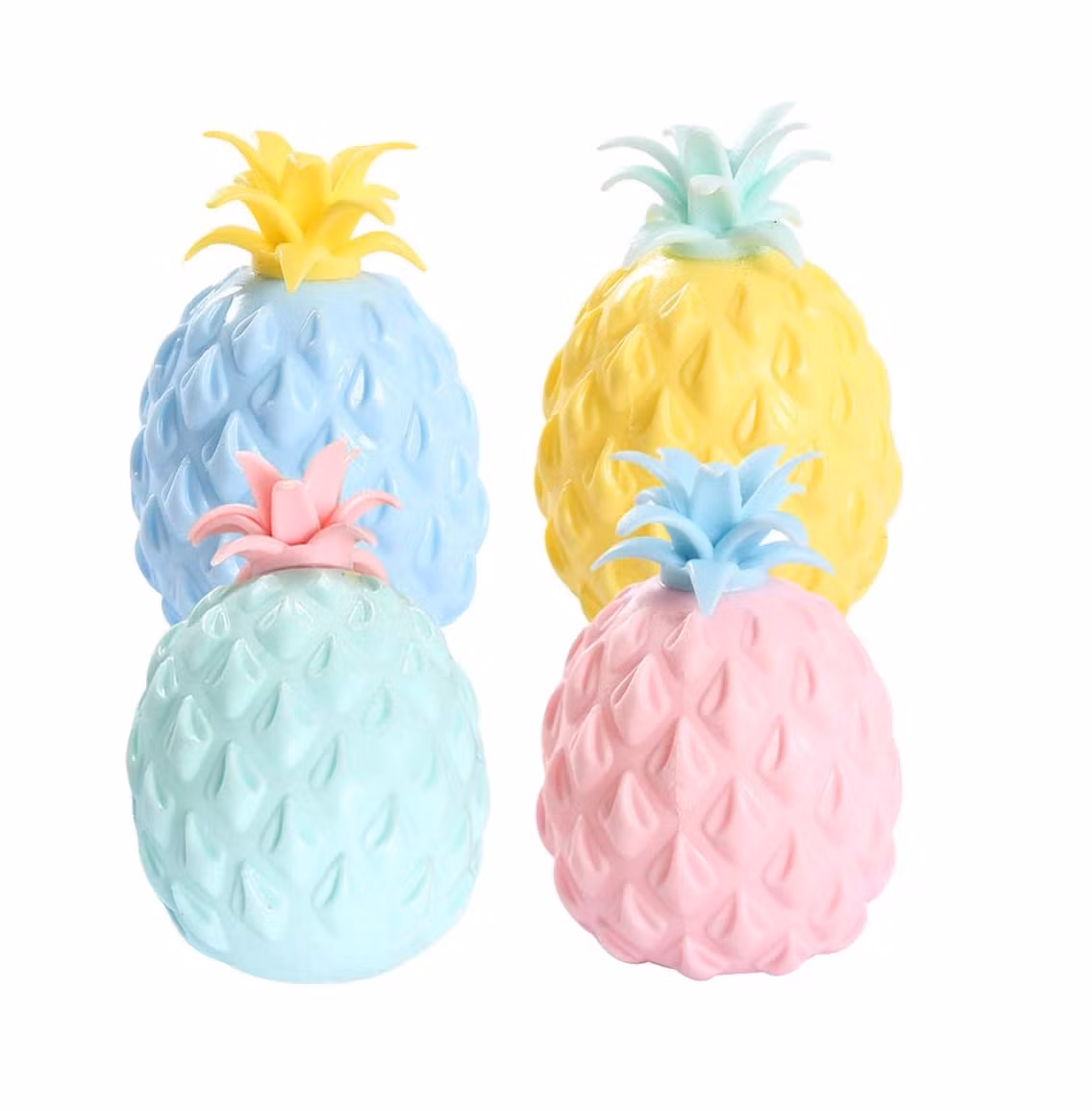 Klämfigur - Ananas