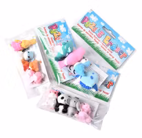 Djur Suddgummin 4 - pack